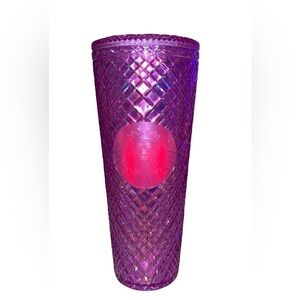 Starbucks Iridescent Pink/Purple 24 Ounce Tumbler